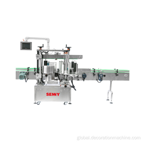 Automatic Square Bottle Labeling Machine Labeling Machine for Round, Square, Oval Bottles Manufactory